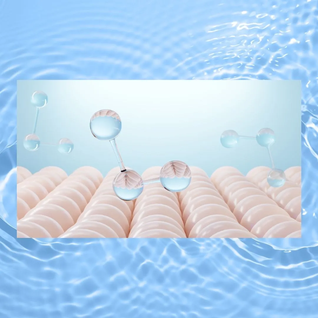 知らないうちに代謝ダウン⁉️夏でも油断できない“水分不足”の落とし穴💦